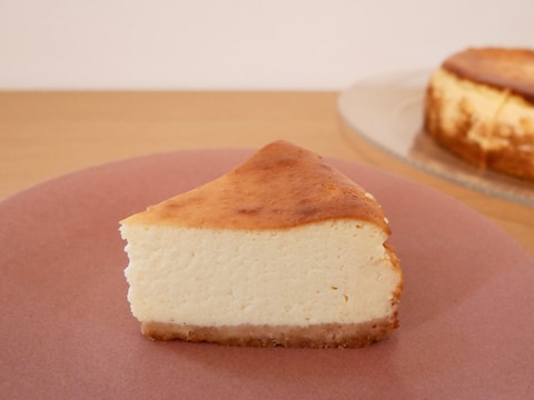 【生クリーム不要!】ヨーグルトチーズケーキ